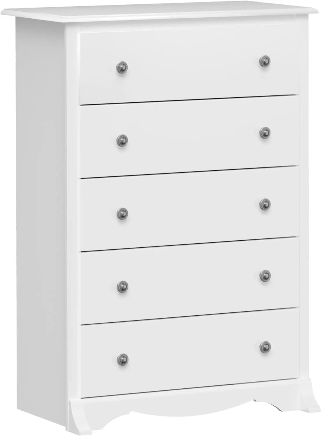 Prepac Sonoma Superior 5-Drawer Chest For Bedroom - Spacious And Stylish Chest Of Drawers, Measuring 17.75