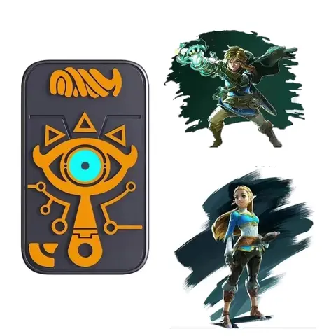 New Compatible All Game Iibolink Universal Animal Crossing NFC Card Zelda Breath of The Wild Splatoon 3 Fire Emblem Figures