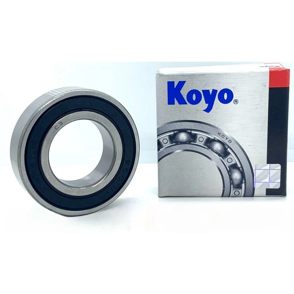 KOYO 6005 2RS C3 DEEP GROOVE BALL BEARING, RUBBER SEALED 25x47x12 mm