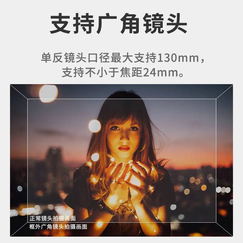 تابلت ملقن كبير الحجم للهاتف المحمول كاميرا SLR مناسبة للنقش جهاز عرض كلمات تنسى صغير محمول