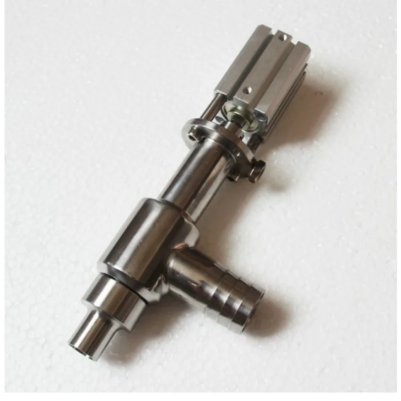 Stainless steel paste liquid filling head anti-drip, discharge valve fast-loading type, filling machine accessories