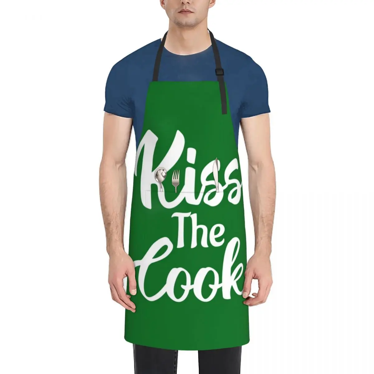 Kiss The Cook Funny Novelty Apron Woman Kitchens Kitchen And Household Goods Apron