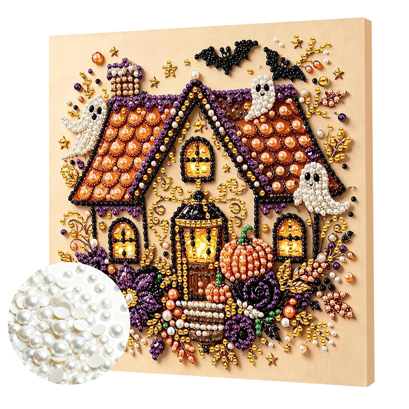 20x20cm Halloween DIY Parel Sc - Art Craft Halloween recensie en prijs