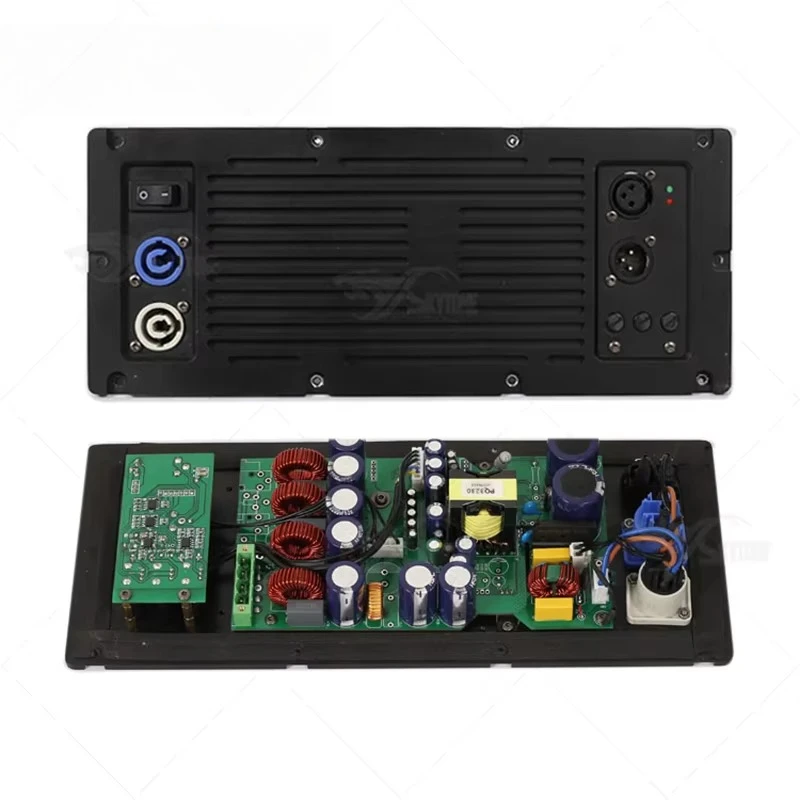 R12P Full Frequency Amplifier Module Suitable for 10/12/15 Inch Full Range Speakers