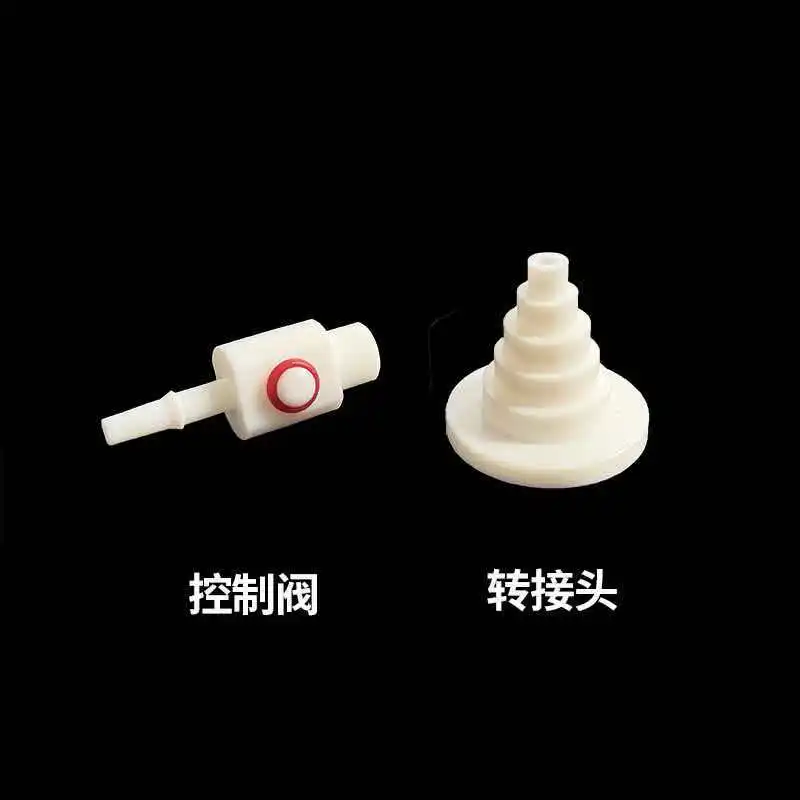 

PTFE SPE column adapter universal adapter for extraction column PTFE control valve chromatography enrichment column adapter 1/3/
