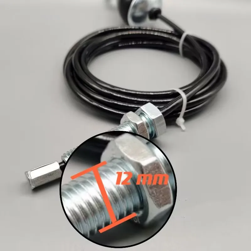 Fitness Maschine Ersatz Kabel Pulley Kabel Heavy Duty Stahl Draht Seil Für Gym Hause Kabel Maschine Kraft Workout Zubehör – Detail 1