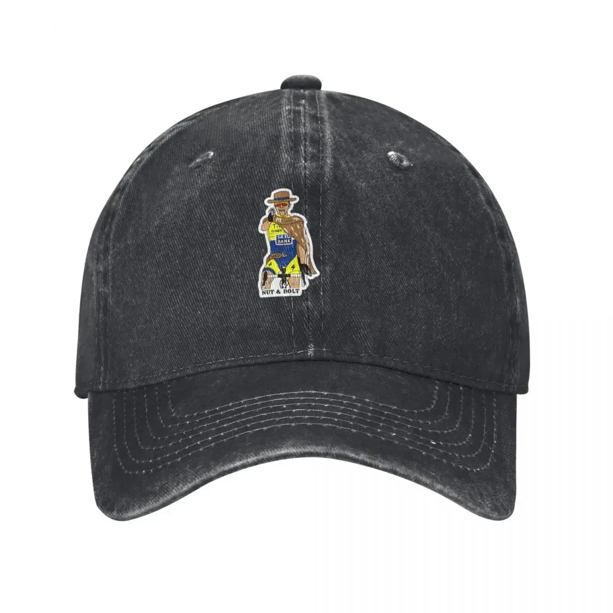 

Pistorelo Contador Cartoon Baseball Cap Mountaineering Golf Hat Golf Cap Fashion Beach Female Men's