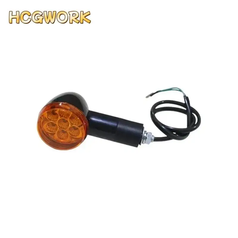 front turn signal light for Zongshen Cyclone WEEK8 ZS250-9