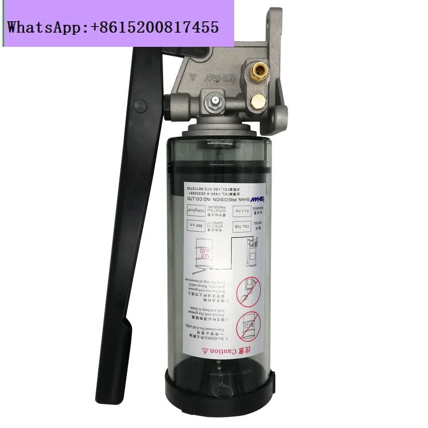 Manual oil injector YML-8 Manual oil pump Butter lubrication pump, hand cranked CLA-8