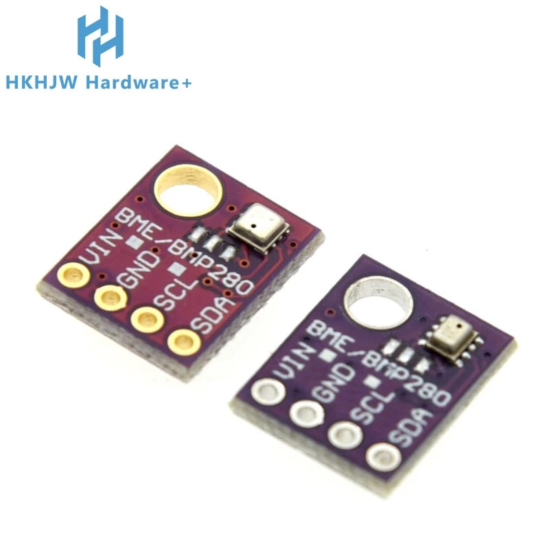 I2C/SPI BME280-3.3 BME280 BMP280 5V 3.3V Digital Module Temperature Barometric Pressure Sensor Module For Arduino GY-68