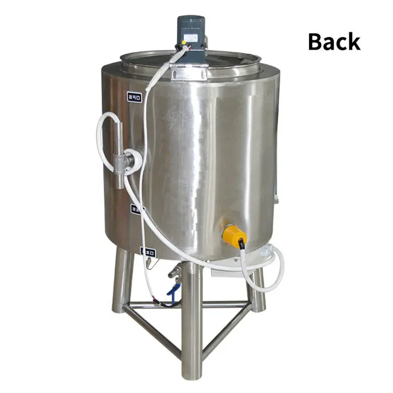 

Milk Pasteurizer 100L/time Commercial pasteurizat machine yogurt/milk/juice/wine Intelligent sterilizer for Farm,pasture 220/380