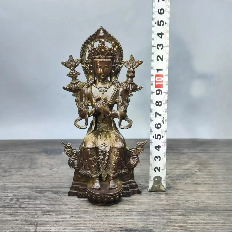 Tibetan Tantric Future Buddha Statues Bodhisattva Desktop Offerings Buddhist Home Furnishings Feng