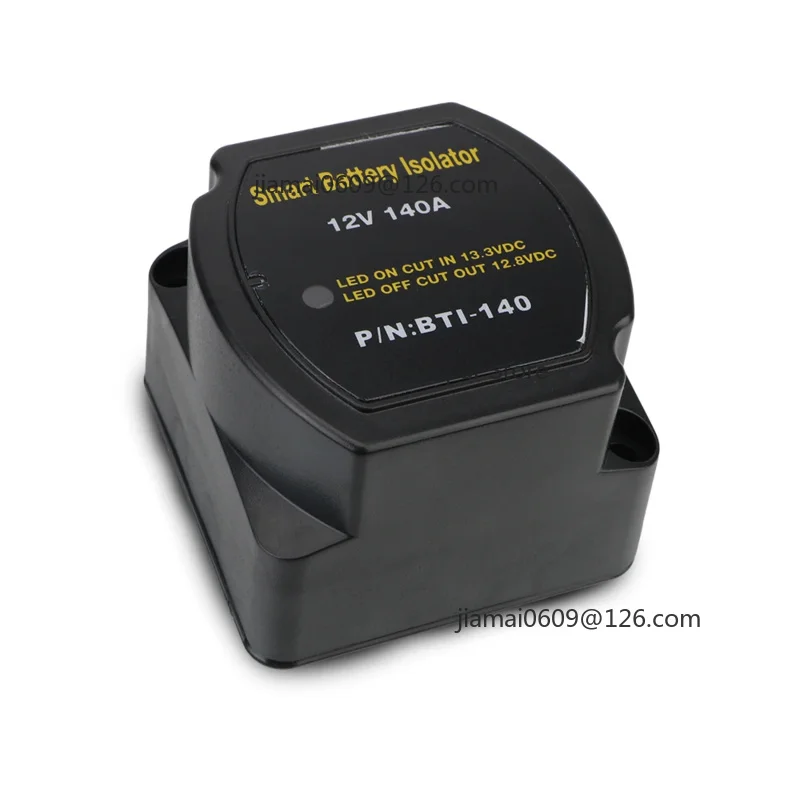 12V 140A VSR Voltage Sensitive Relay Smart Split Charge Battery Isolator for Camper 2 Battery Banks