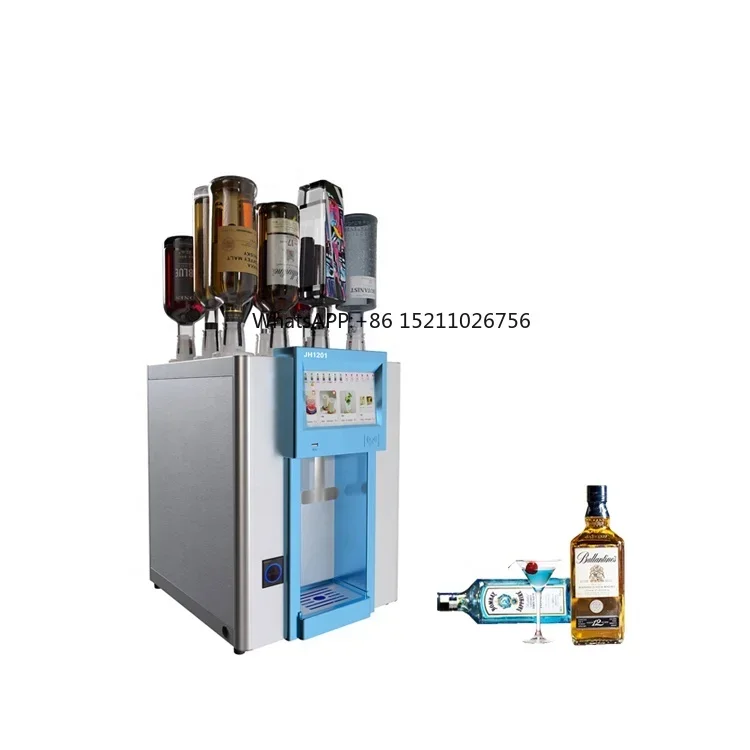 Volautomatische Cocktailmachine Keukenbenodigdheden Biermachine Robotarm Barman Cocktail Automaat