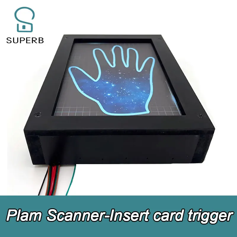 escape room plam scanner prop insert card prop card slot plam print scanner prop real life escape room puzzle superb 1987
