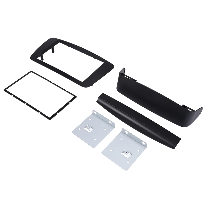 Car Facia For MERCEDES BENZ A B Klasse W176 W246 2013-2015 Radio DVD Stereo CD Panel Dash Kit Trim Fascia Plate Frame