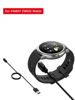 USB Charging Cord For YAMAY SW022 Watch Magnetic Charger Cable For Imilab Kw66 For Xiaomi Haylou RT LS05 Ticwatch GTX CXB01/ W26