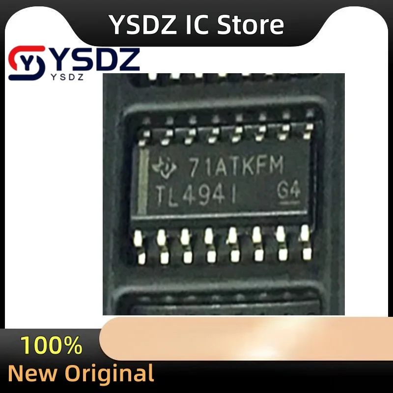 10-100PCS TL494IDR TL494I SOP16 New Original Genuine IC Chip for Electronics