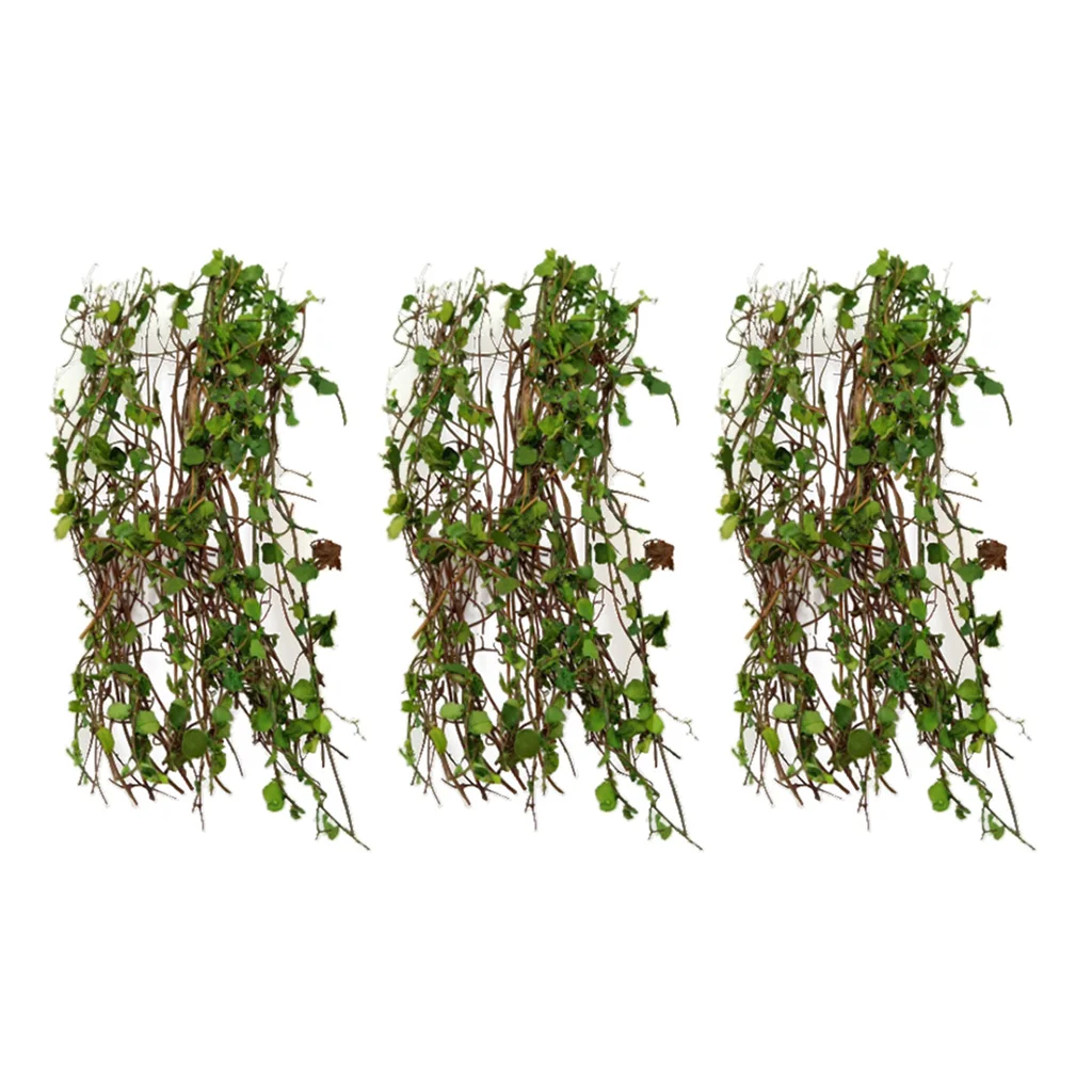 Lots 3 Miniatures Vine Plant for Wargame Diorama Fairy Garden DIY Accs