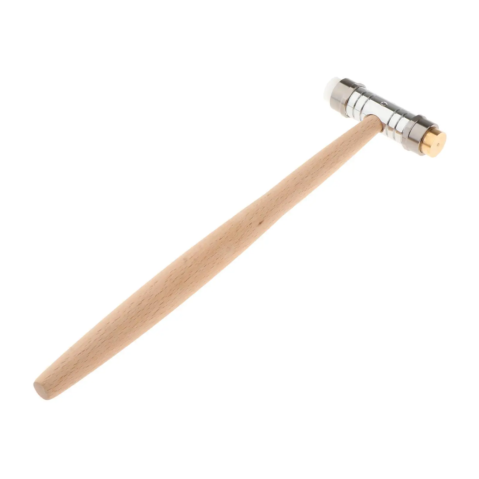 

Watch Repair Hammer Jewelry Repair Tool,Wood Handle Chasing Hammer,for Jewelry Making,Watch Making,Metal Smiting