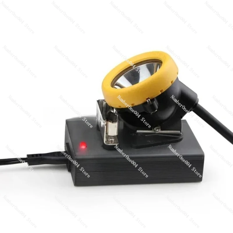 Kl12M  Lighting USB Charger Miners Lamp Underground Headlamp with 3.7V 12Ah Lithium Battery
