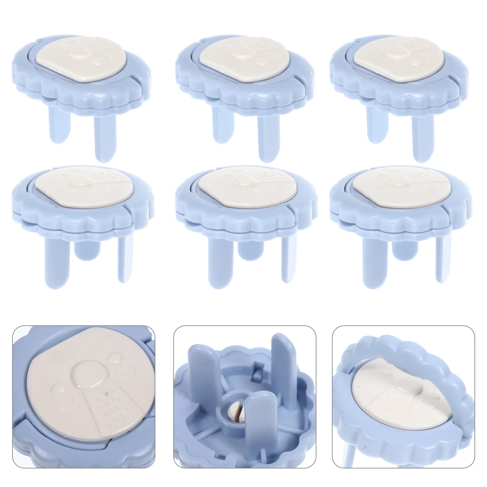 

12 шт. крышки для розеток, защита от детей, крышки для вилок для безопасности детей, защита для электрических розеток, сменные пластиковые колпачки для розеток