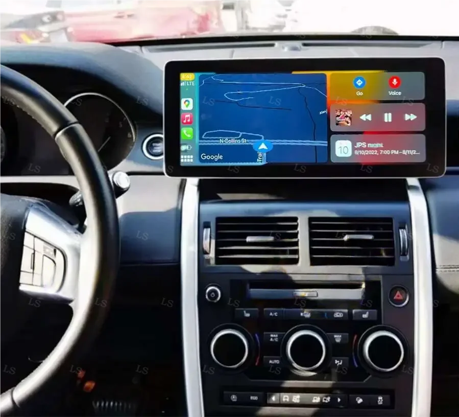 

256GB Android 14 For Land Rover discovery sport L550 2015-2019 12.3'' Qled Screen CarPlay GPS Multimedia Video Player Head Unit