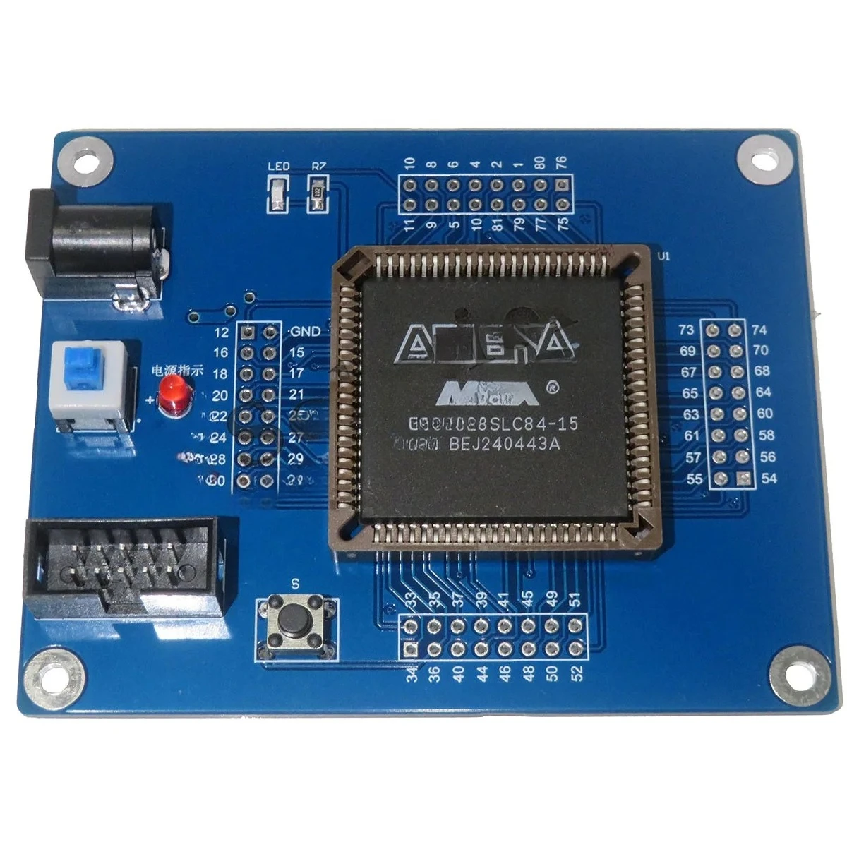 CPLD EPM7128SLC84 Core Board EPM7128 Development Board