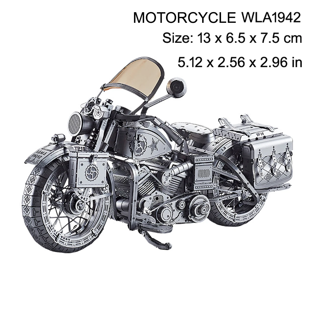 Puzzle in metallo 3D Farfalla colorata 1942 moto 055 Destroyer Modello di nave KIT Assemblare Jigsaw Puzzle fai da te Regalo Giocattoli per adulti