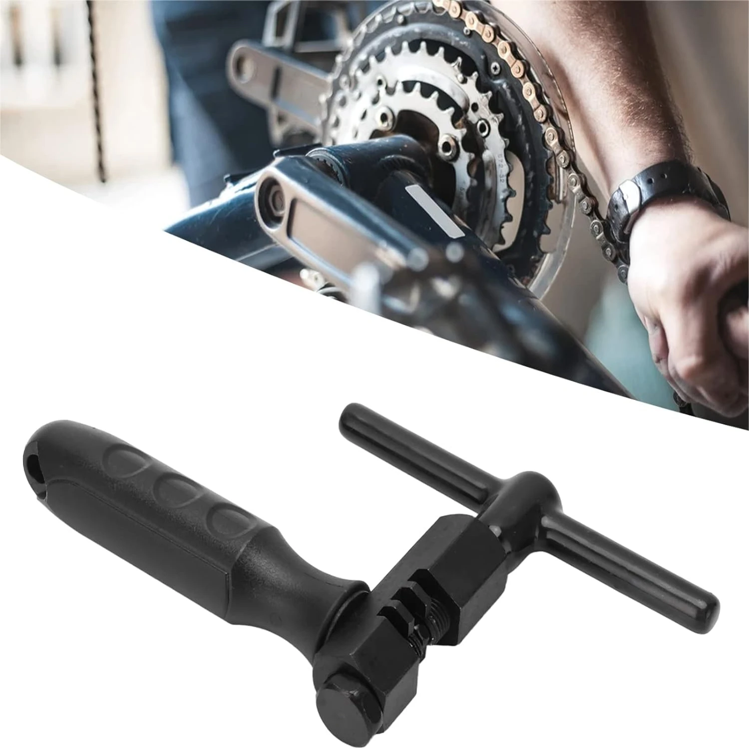 Top-Notch Seamless Bike Chain Repair Tool for Must-Have, High-Quality Maintenance and Repairs, Ensuring an Unbeatable Riding Exp