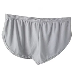 Men's Underwear Sexy Fashion Ice Silk Arrow Pants Comfortable Breathable Casual Shorts Underwear Men Mens Boxers Briefs