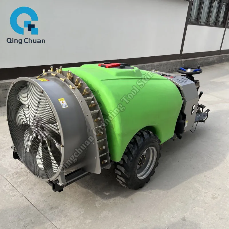 Orchard Wind Delivery Medicine Sprayer Full-Automatic Three Wheel Medicine Sprayer Self-Propelled Orchard Spray