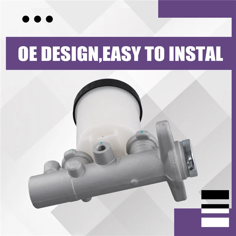 

ABQB-Brake Master Cylinder Brake Master Cylinder For Ford For Nissan Brake Master Cylinder 4601001G00 M39593 Black