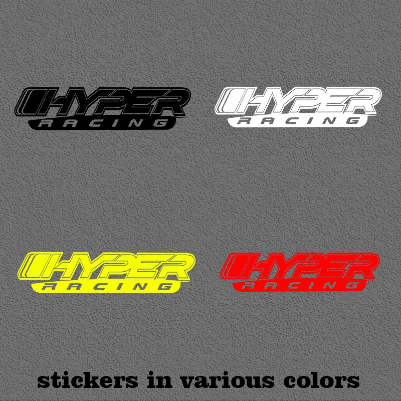 

Various Colors Racing Style Waterproof Sticker, Vinyl Decal for Car Motorcycle Helmet Laptop Decor
