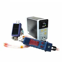 HT-SW01D 12KW Capacitor Storage Battery Spot Welding Machine/Portable Small DIY Spot Welder LED Digital Display 0.5mm thickness