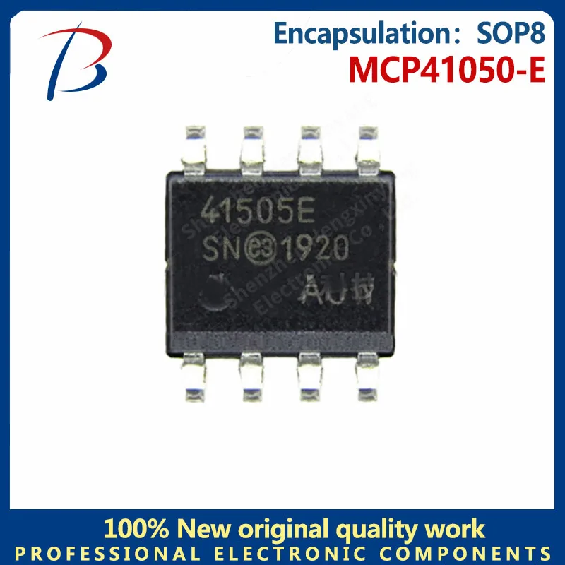 5PCS MCP41050-E package SOP8 microcontroller chip can substitute burning program