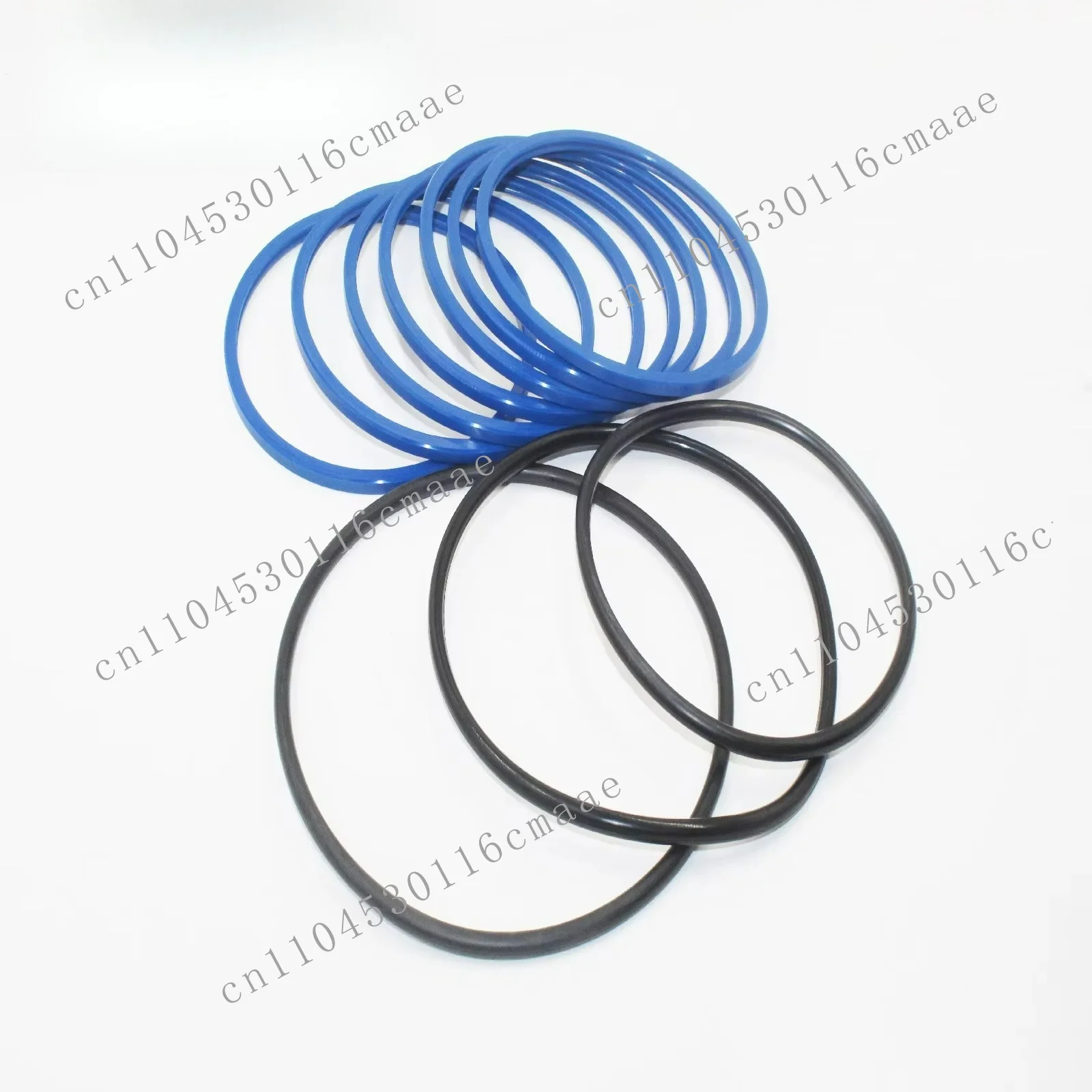 Suitable for ZX200-3 Boom Cylinder Repair Kit 90 Shore A Hardness NBR/Polyurethane 1 Year Warranty