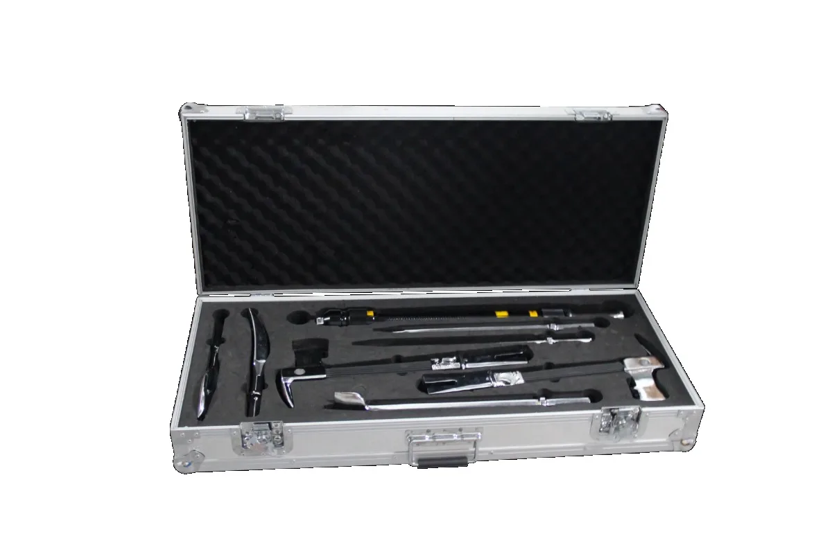 PRT-8 Light Weight Manual Hand Rescue Tool Set With Aluminium Case for Rescue