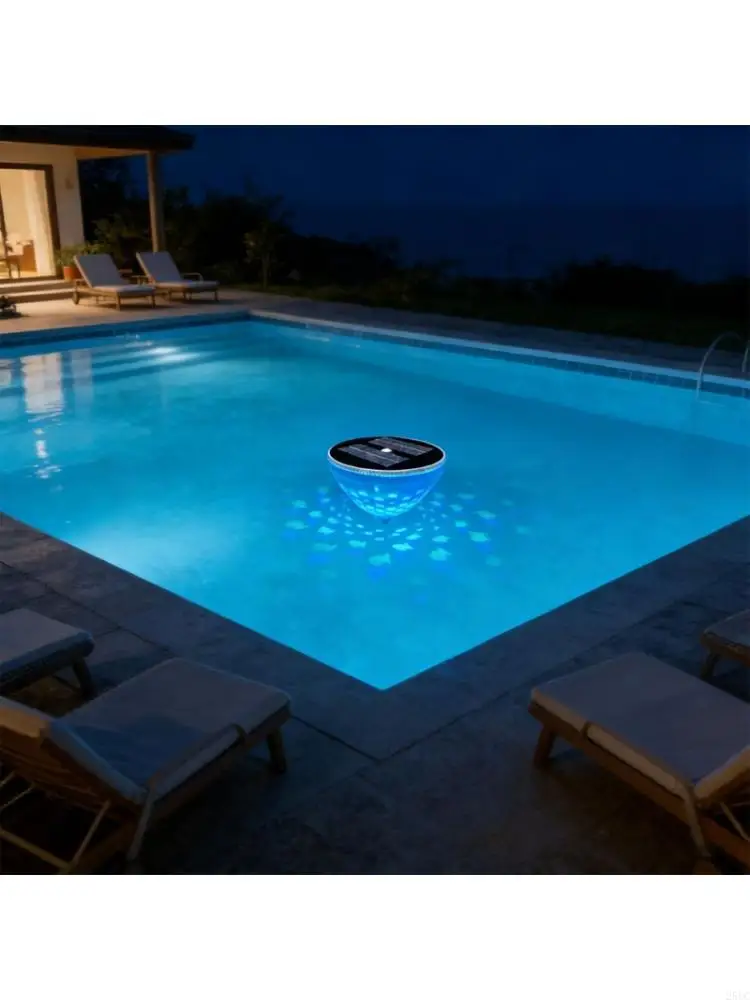 Environmentally aware Sun LED Round Lamp 5 Brightness grades For Enhancing Outdoor locations And Water Areas