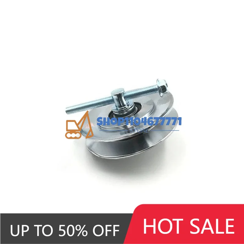 DH55 Air Conditioning Belt Tightening Wheel Adjustment Excavator Parts