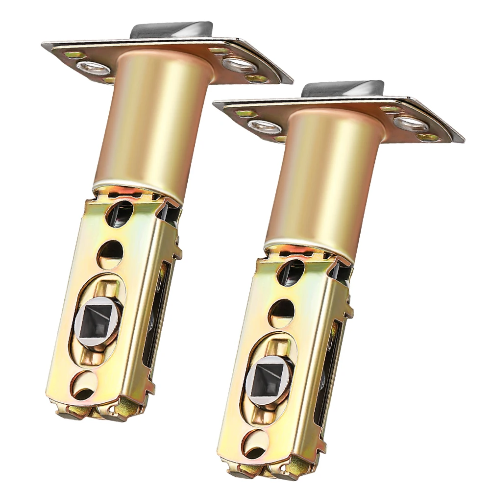 

2pcs Ball Lock Door Catches Internal Doors Zinc Alloy Latch Mechanism Replacement Bathroom Kitchen Durable Handle Bolt Hardware