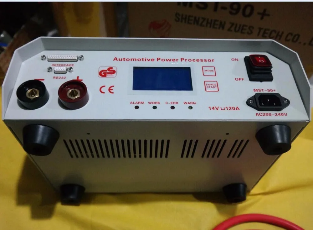 Car Power Processor MST-90+ Automotive Programming Dedicated battery Charging Smart Car Program