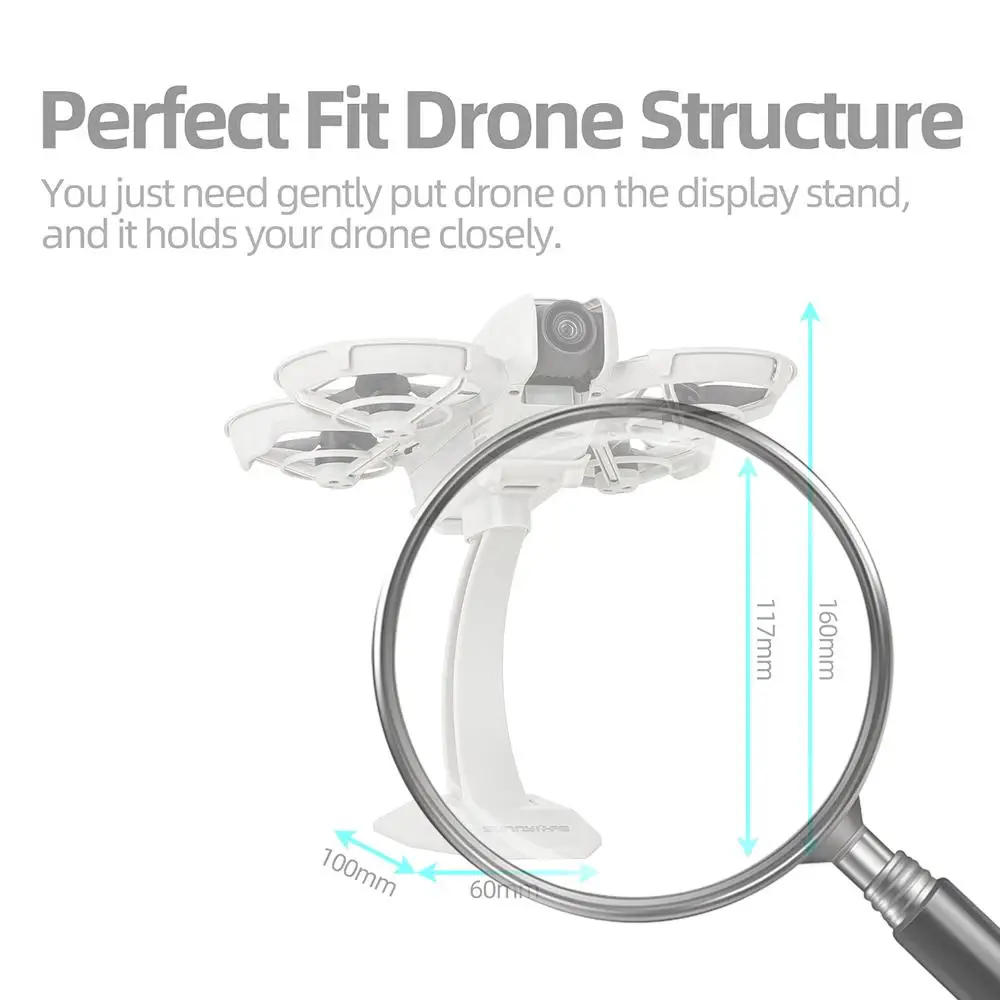 

Настольный кронштейн-держатель без вибрации для дронов DJI NEO/Mini 3/Mini 3 Pro/Mini 2/Mini SE