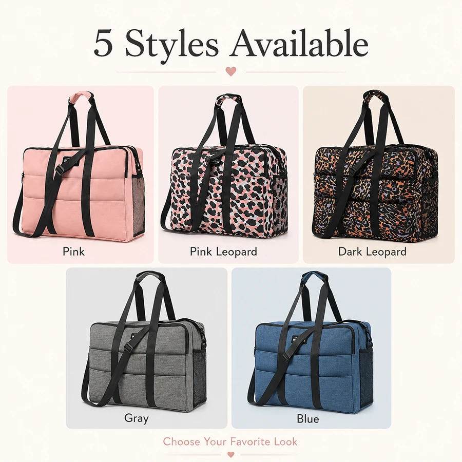 Waterproof Nurse Work Handbag with Multiple Compartments, a Practical Organizer for Nursing, Suitable for Healthcare Staff