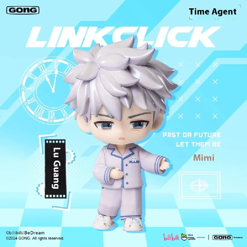 Link Click People Season 2 Echoes Of Time Cheng Xiaoshi Model Doll Home Desktop Decoration Anime Acg Toy Figure Collectible