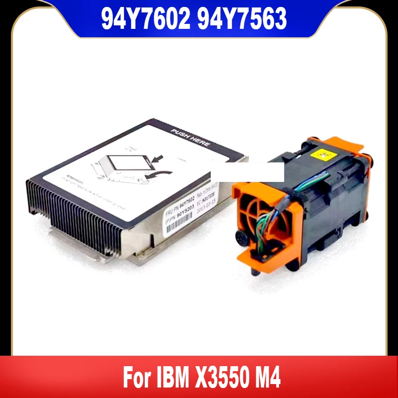 

Original 94Y7602 90Y5203 94Y7563 94Y7564 81Y6698 For IBM X3550 M4 Cooling Fan Cooler Fan Heatsink High Quality