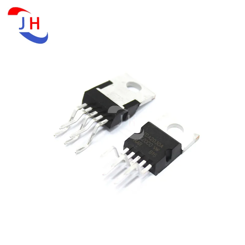 10 Uds nuevo TDA2003A TDA2030A TDA2040A TDA2050A TDA2050V TDA2006 TDA2003AV TDA2003 IC en línea TO220-5 amplificador de Audio de potencia