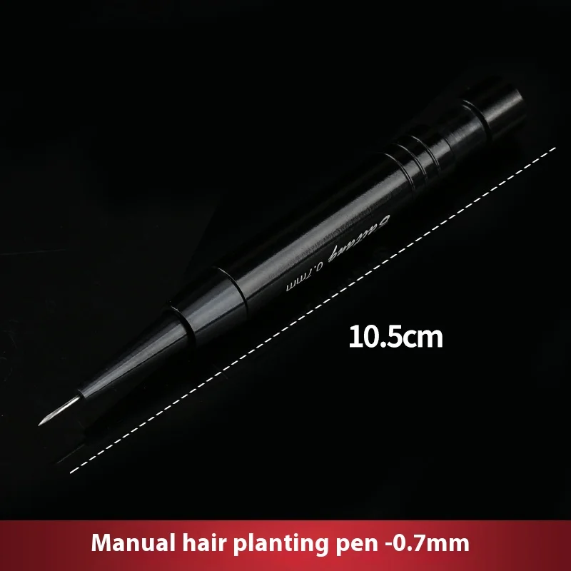 Hair follicle planting pen hair transplant tool manual eyebrow hair planting microneedle hair follicle planting tool equipment