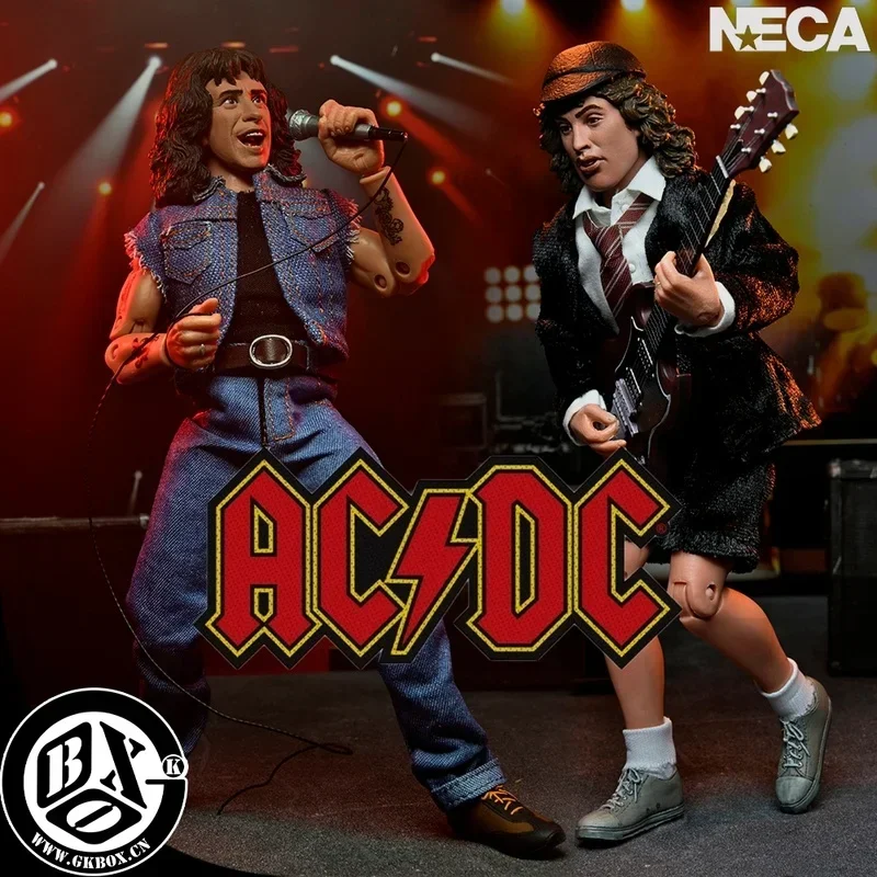 

In Stock Original Neca 43270 Ac/Dc Angus Young (Highway To Hell) 8 Inch Clothed Action Figure Collection Model Toy Dolls