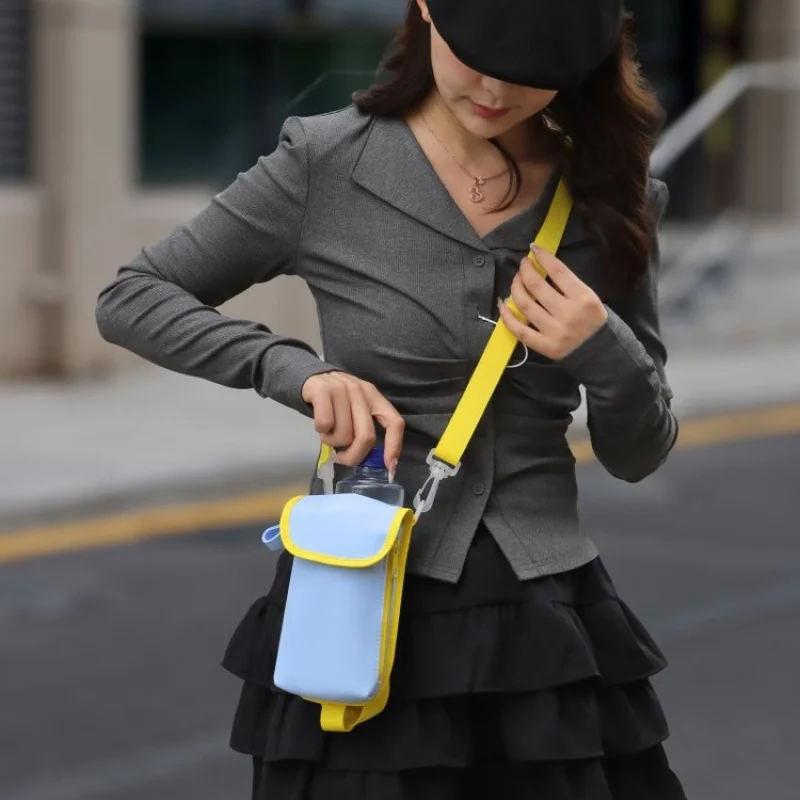 

Celestial Moon Phase Bag For Women Trendy Themed Leather Crossbody Bag Mystical And Unique Design